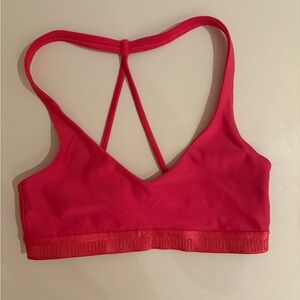 Under Armour Women's Vibrant Pink Sports Bra